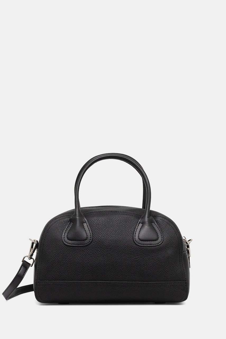 Answear.LAB poseta de piele culoarea negru