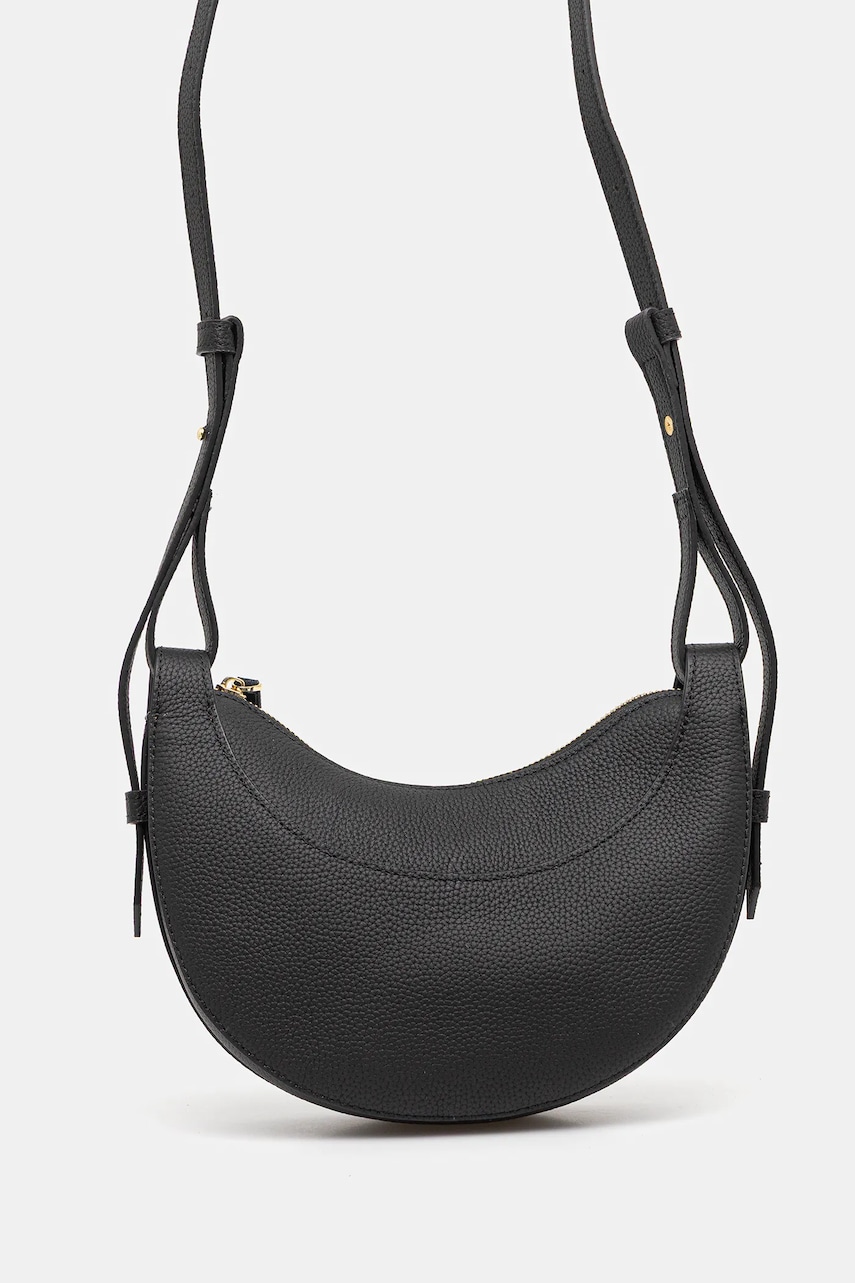 Answear.LAB poseta de piele culoarea negru