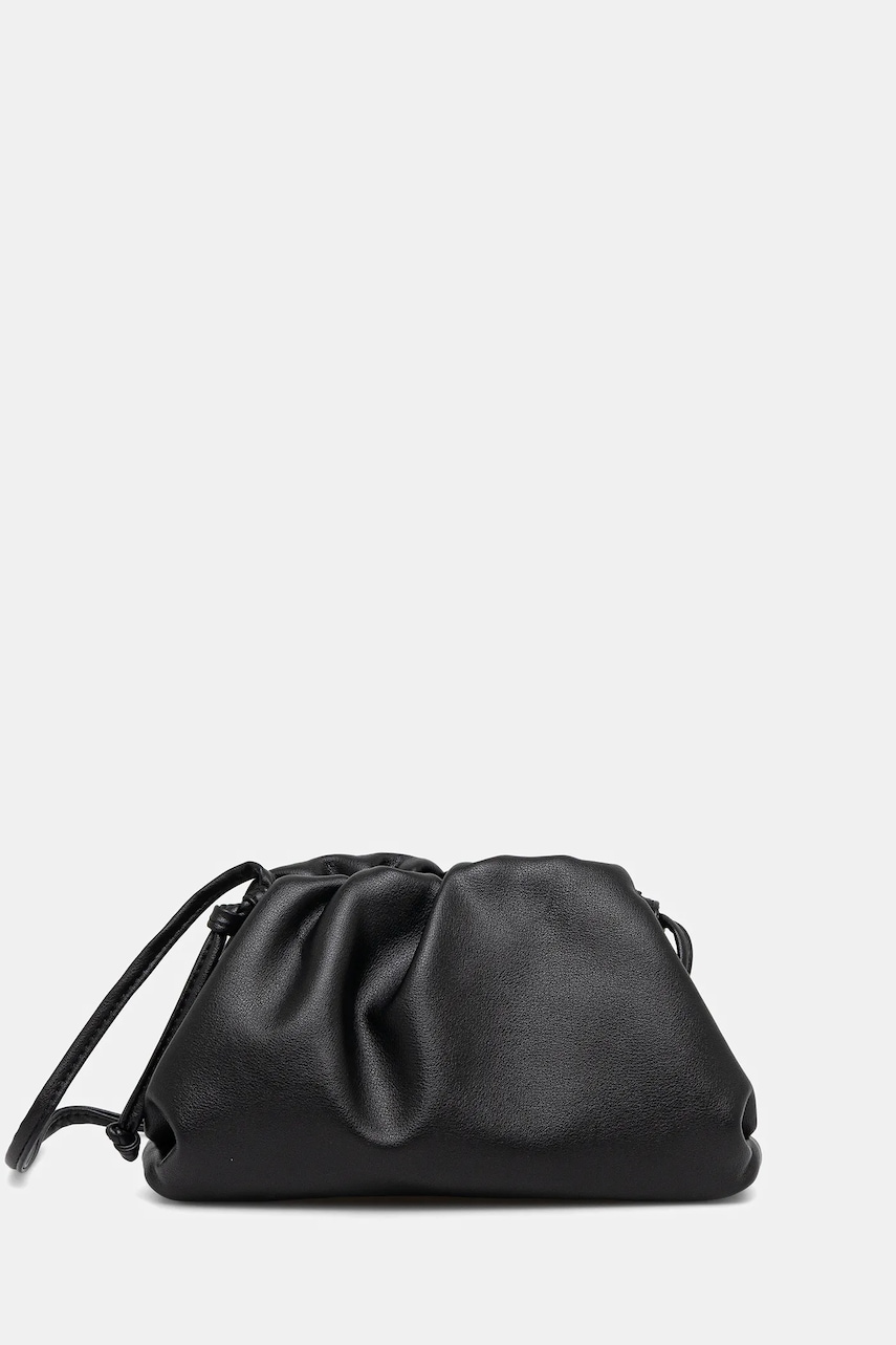 Answear.LAB poseta de piele culoarea negru