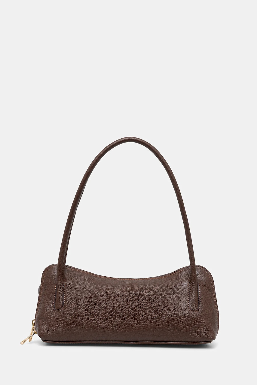 Answear.LAB poseta de piele culoarea maro