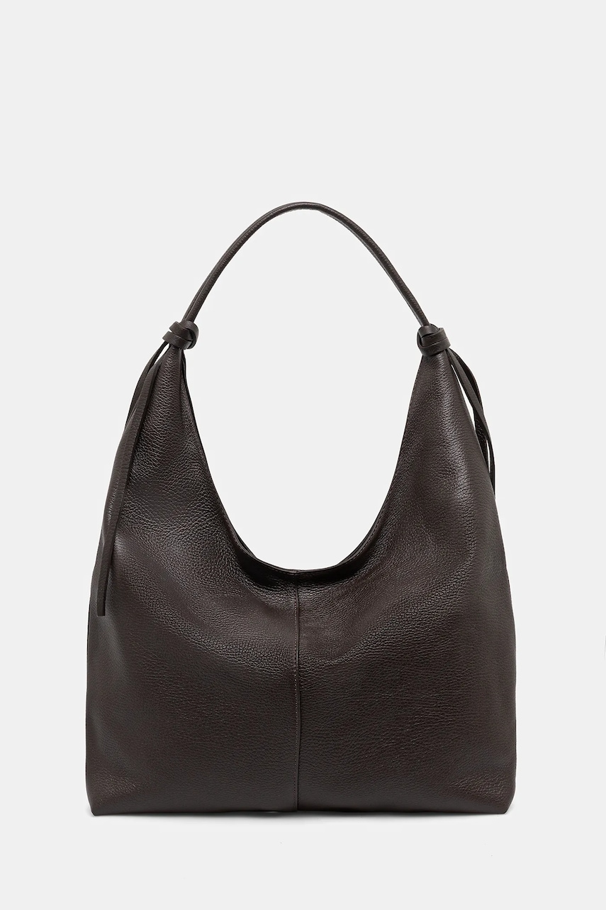 Answear.LAB poseta de piele culoarea maro