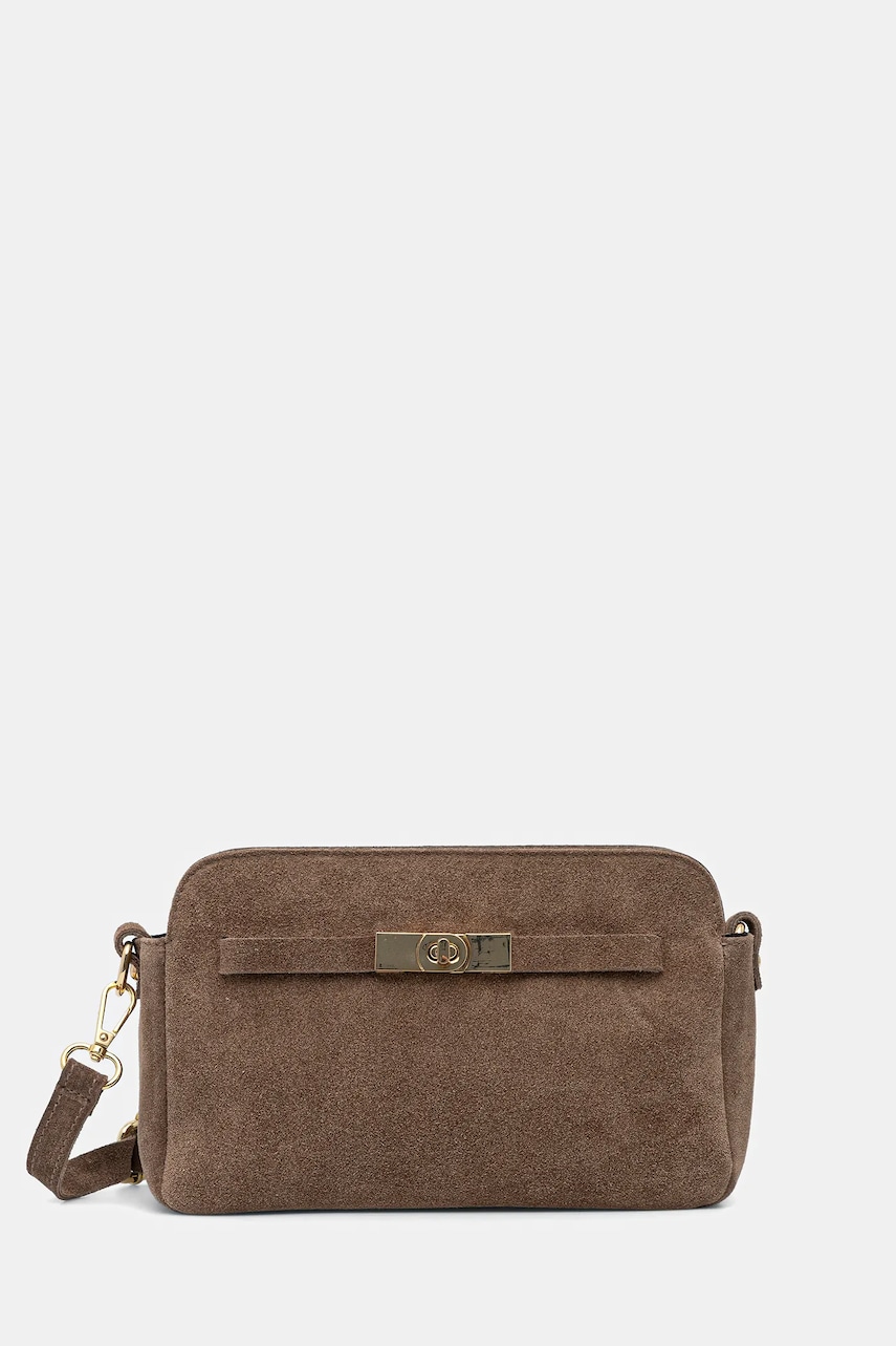 Τσάντα σουέτ Answear.LAB