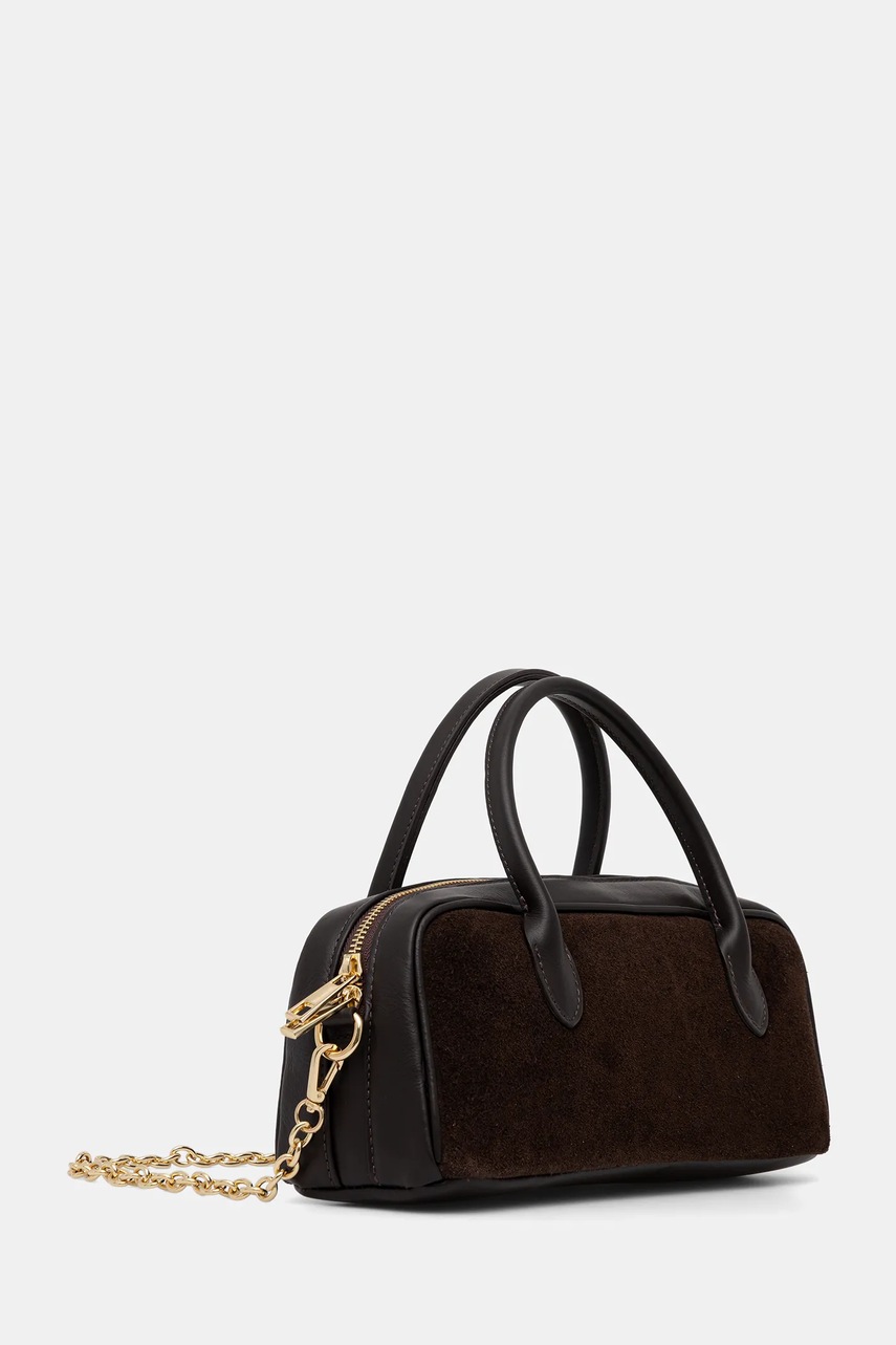 Замшевая сумочка Answear.LAB цвет коричневый