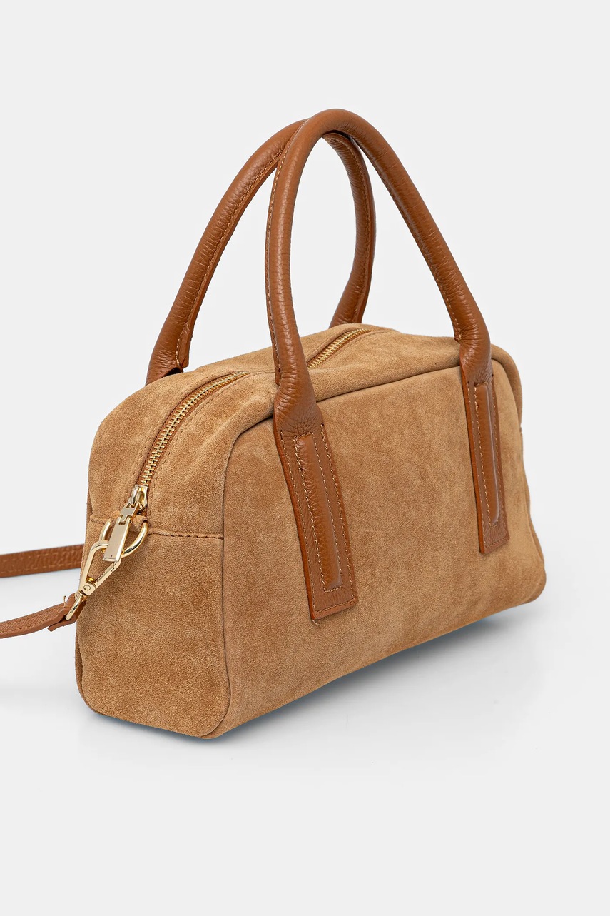 Кожаная сумочка Answear.LAB цвет коричневый