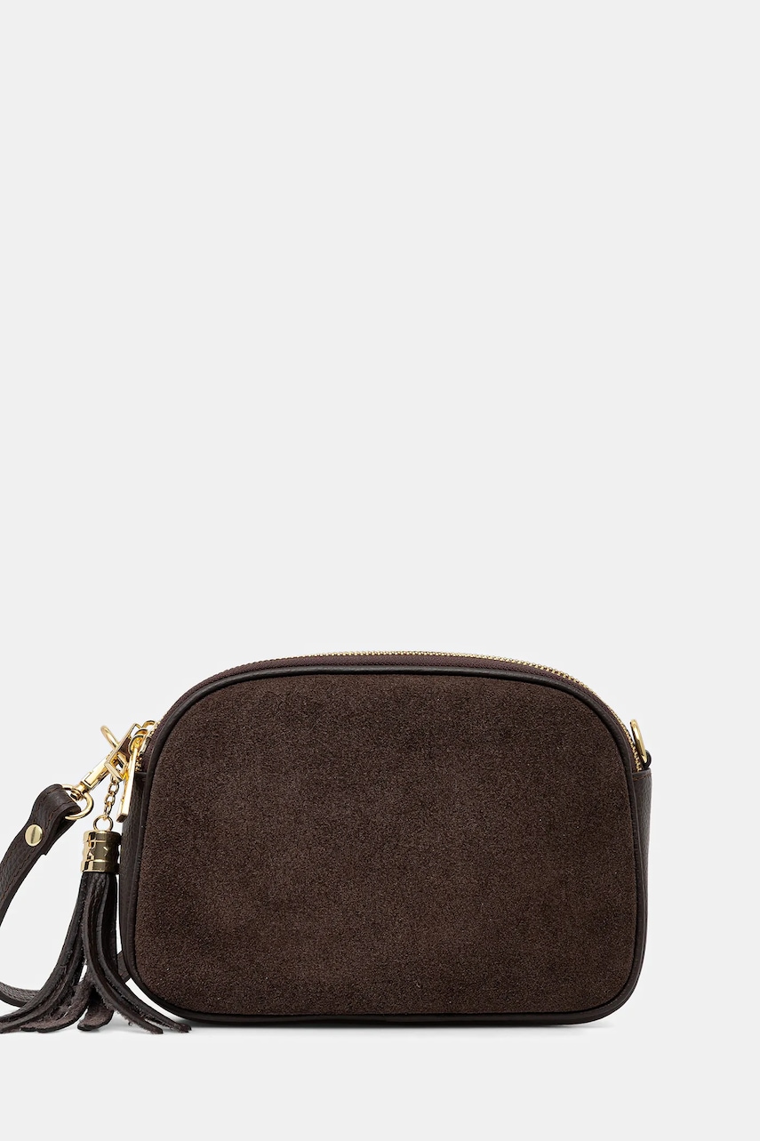 Answear.LAB poseta de piele culoarea maro