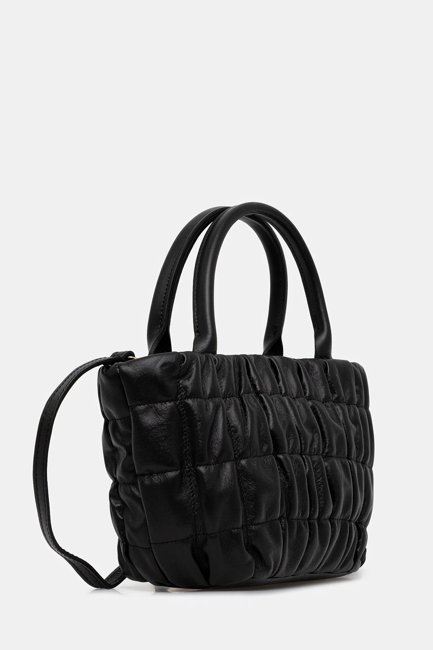 Кожаная сумочка Answear.LAB цвет чёрный