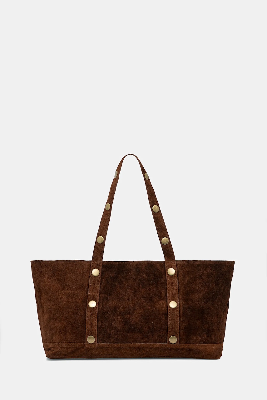 Τσάντα σουέτ Answear.LAB