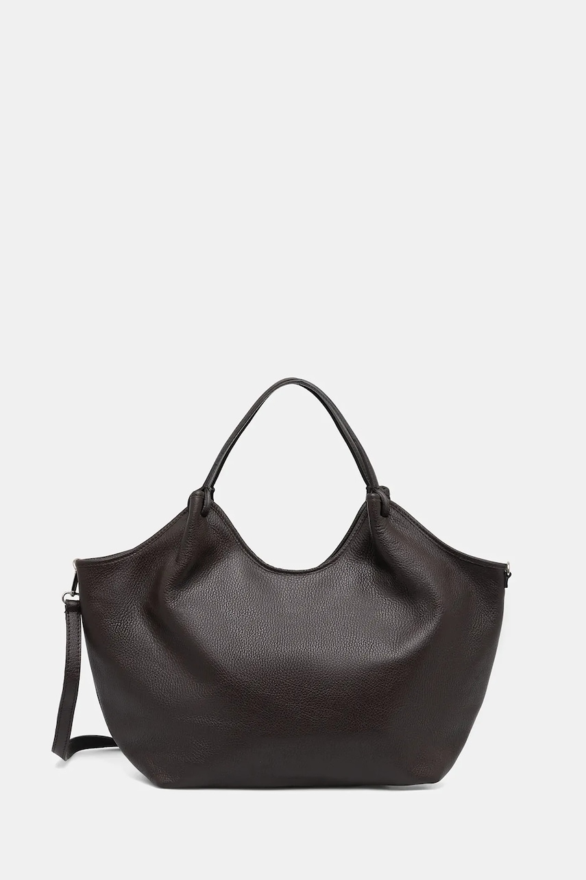 Answear.LAB poseta de piele culoarea maro