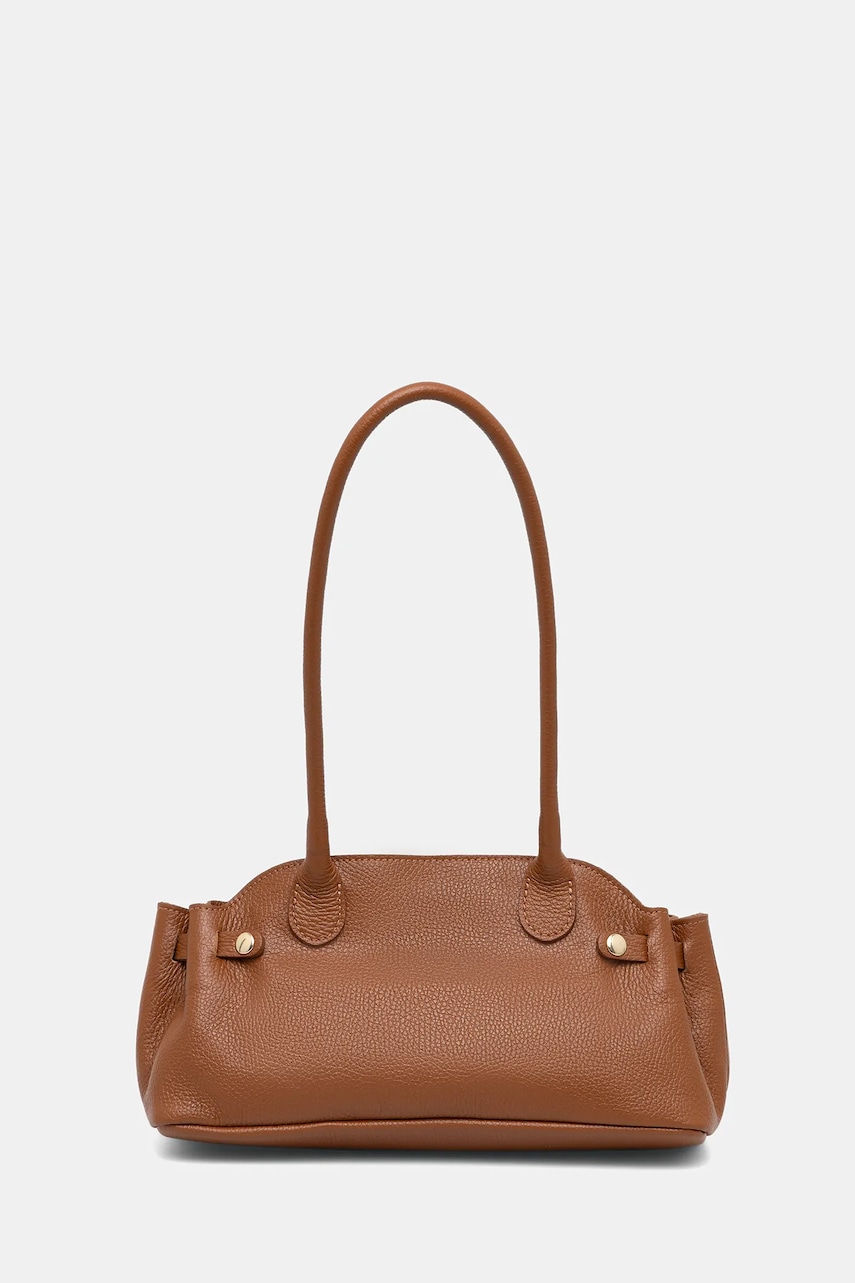 Answear.LAB poseta de piele culoarea maro