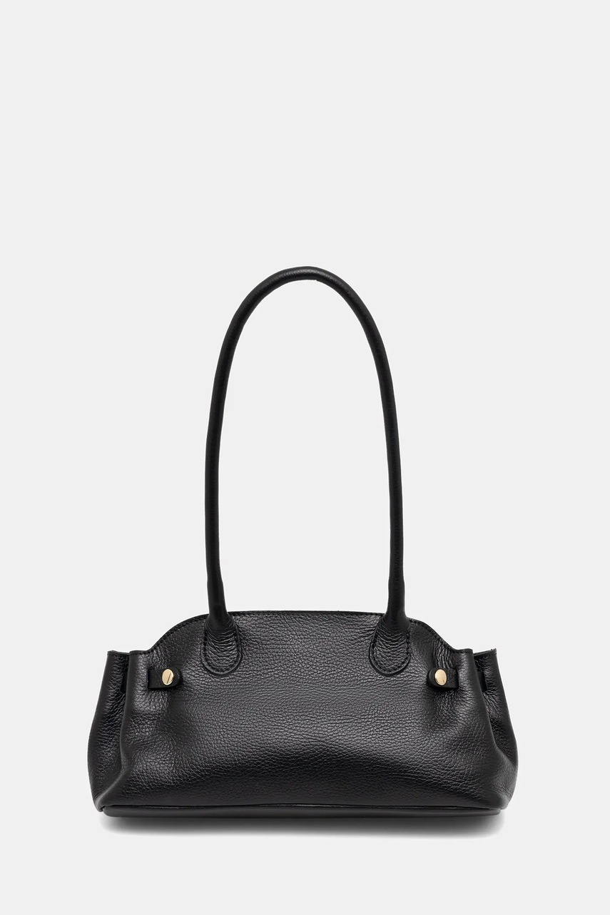 Answear.LAB poseta de piele culoarea negru