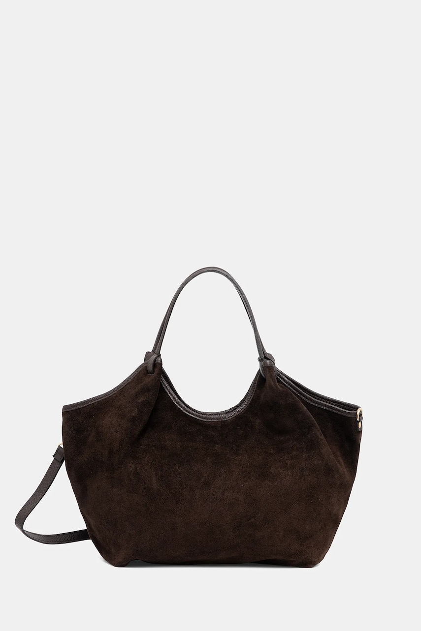 Τσάντα σουέτ Answear.LAB