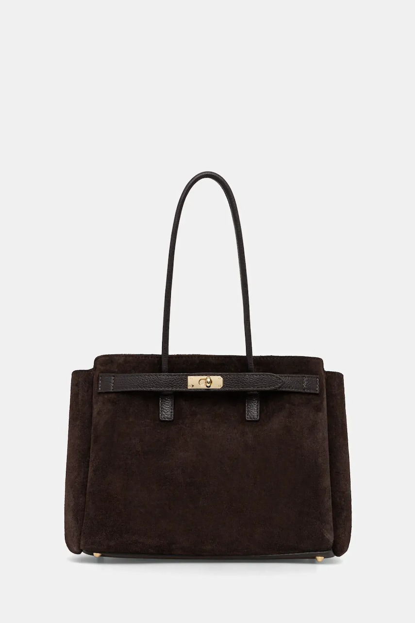 Τσάντα σουέτ Answear.LAB