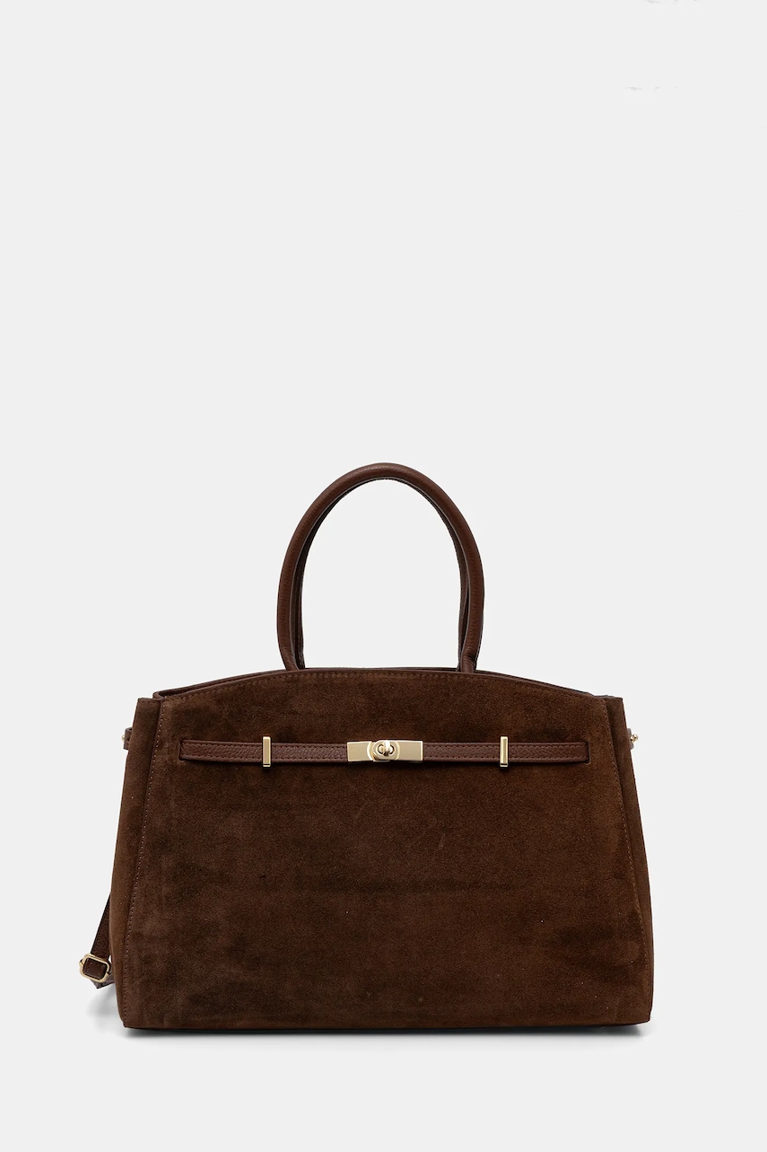 Τσάντα σουέτ Answear.LAB