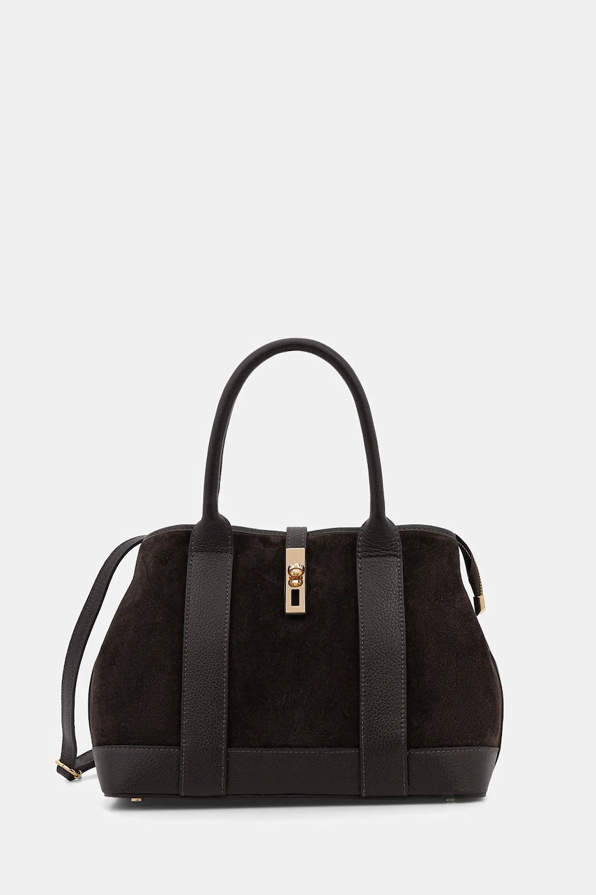 Δερμάτινη τσάντα Answear.LAB