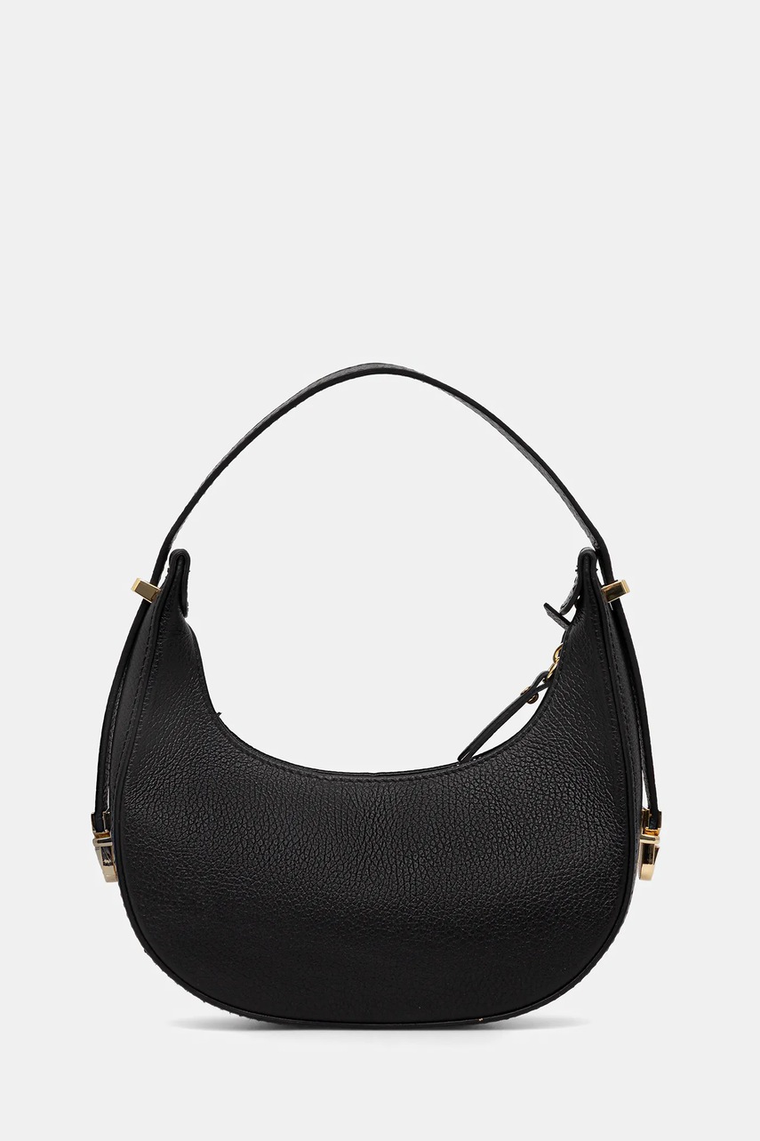 Answear.LAB poseta de piele culoarea negru