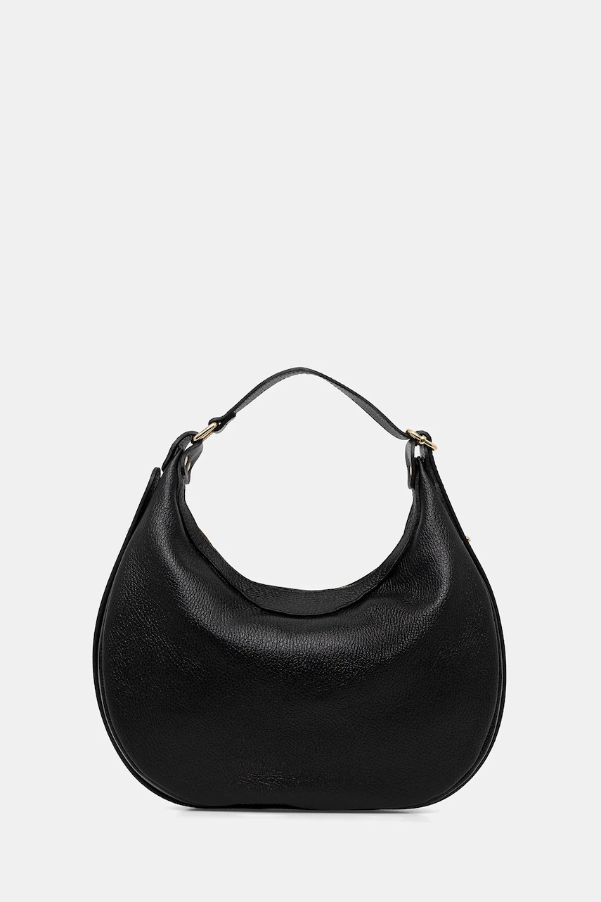 Answear.LAB poseta de piele culoarea negru
