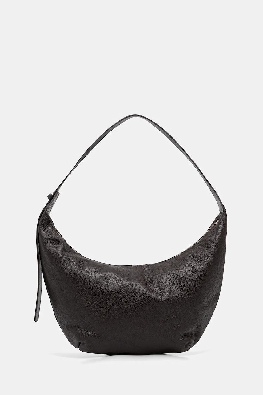 Answear.LAB poseta de piele culoarea maro