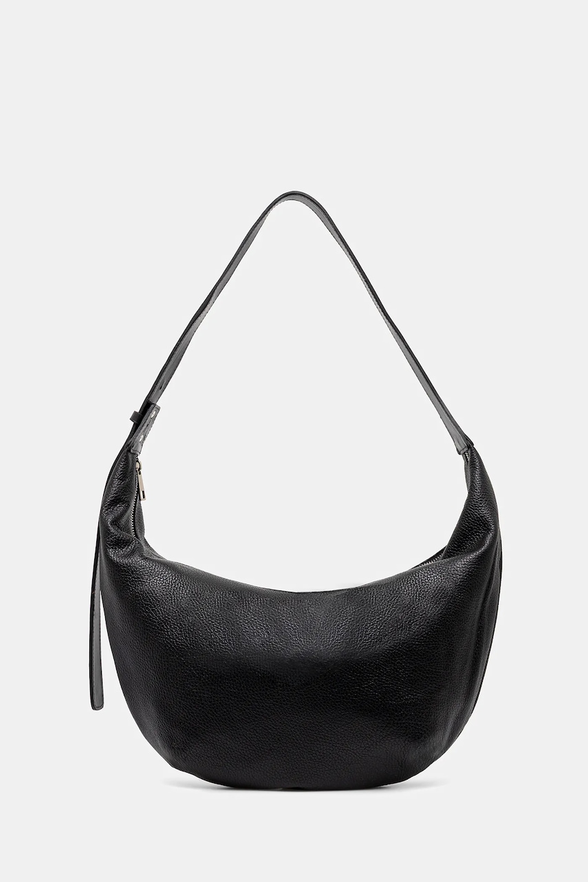 Answear.LAB poseta de piele culoarea negru