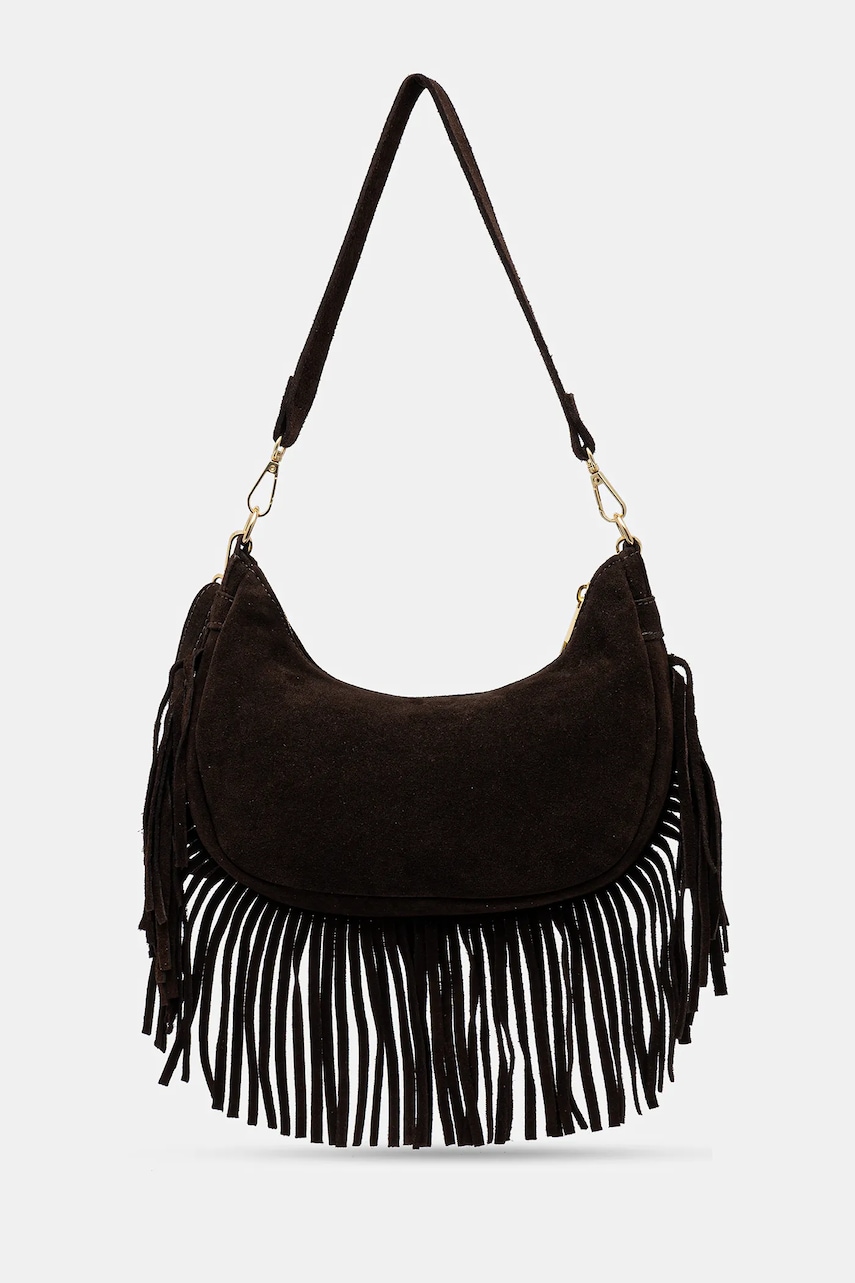 Τσάντα σουέτ Answear.LAB