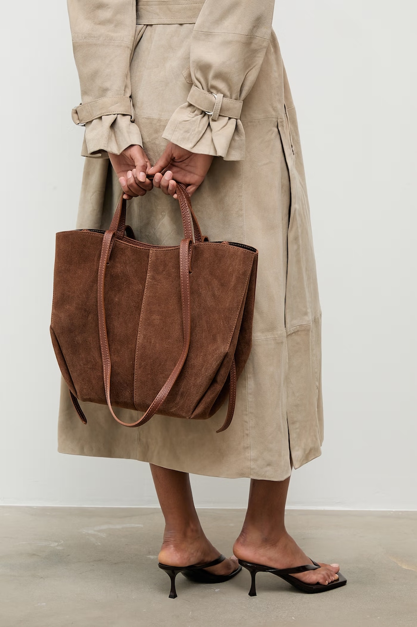 Answear.LAB geantă shopper de damă din piele