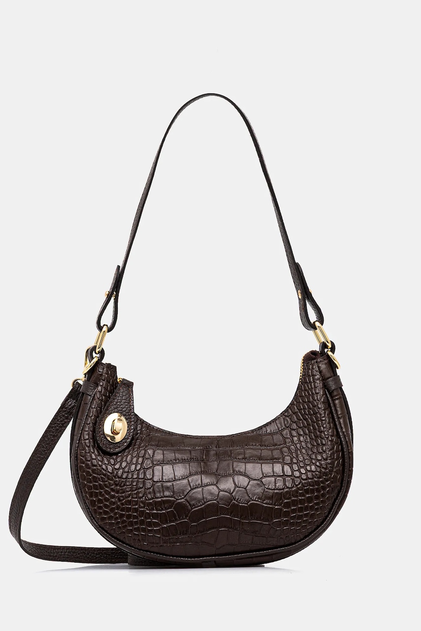 Δερμάτινη τσάντα Answear.LAB