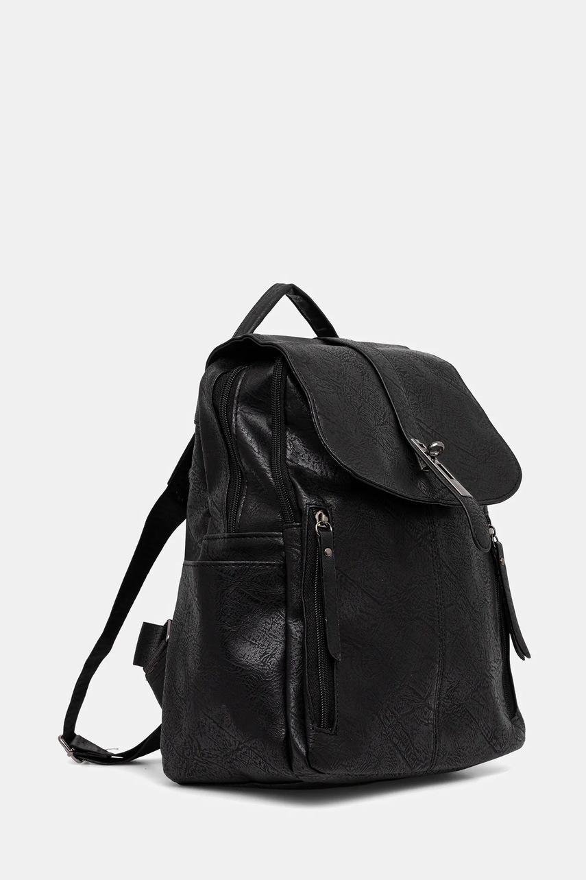 Рюкзак Answear.LAB цвет чёрный маленький однотонная