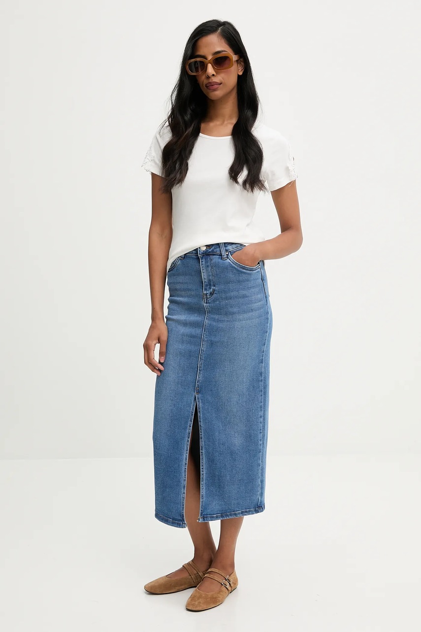 Футболка Answear.LAB цвет белый