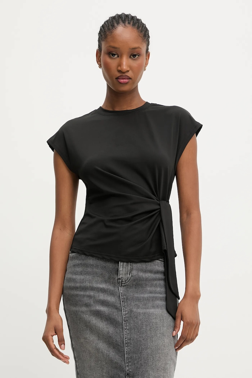 Answear.LAB tricou culoarea negru