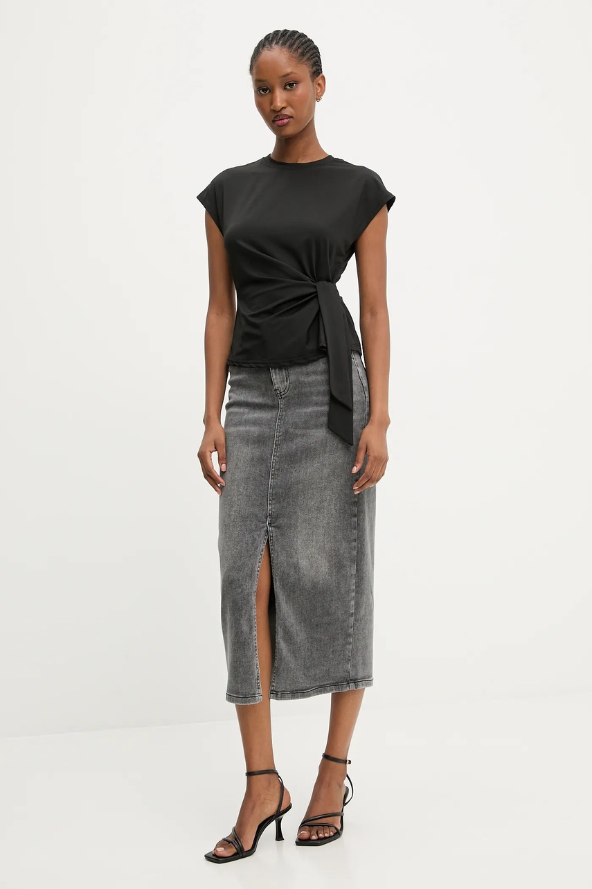 Футболка Answear.LAB цвет чёрный