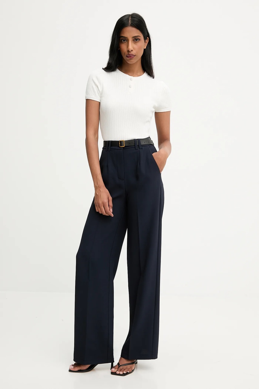 Футболка Answear.LAB цвет белый