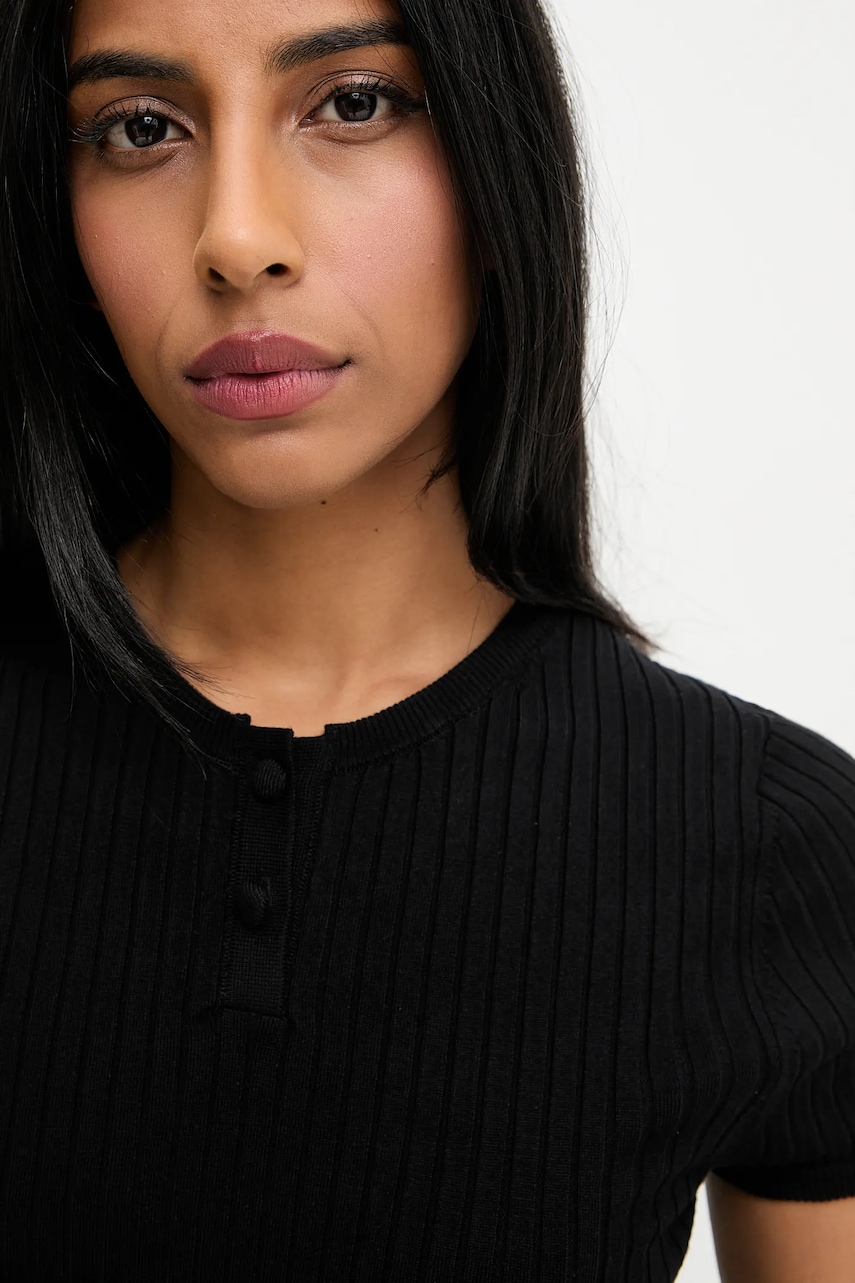 Answear.LAB tricou culoarea negru