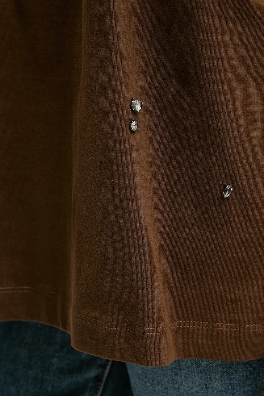 Βαμβακερό μπλουζάκι Answear.LAB φωτογραφία