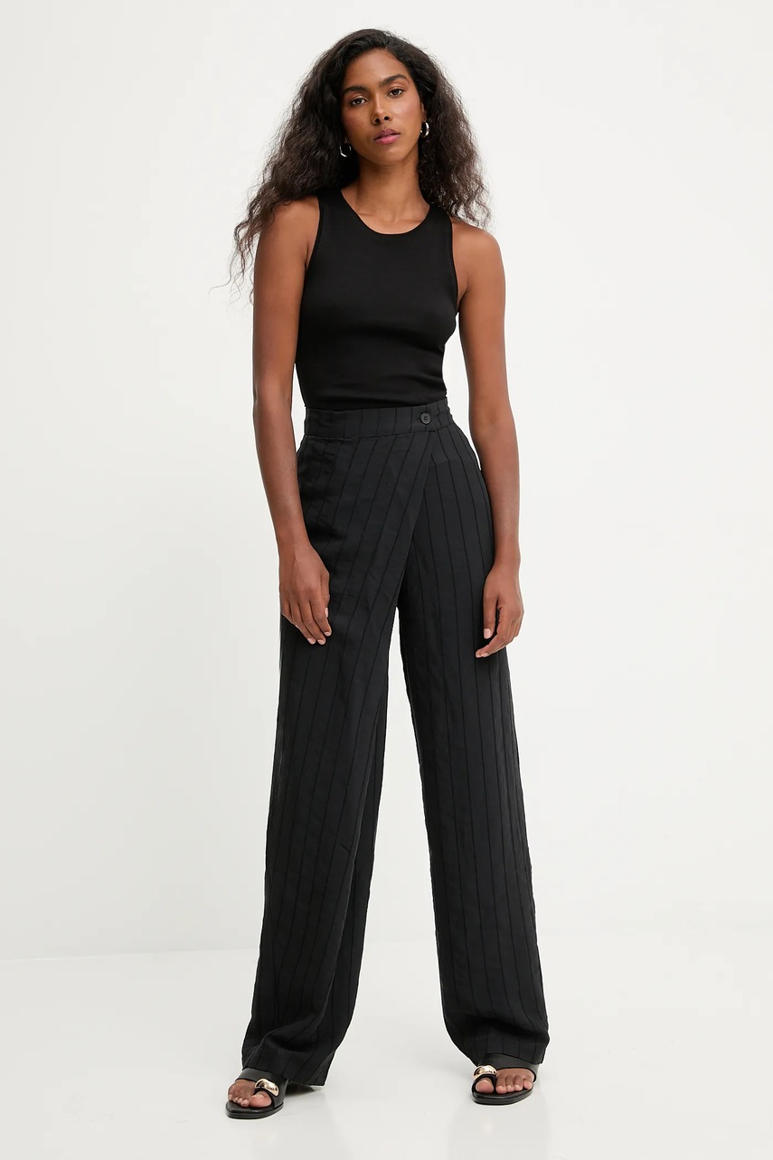 Топ Answear.LAB цвет чёрный