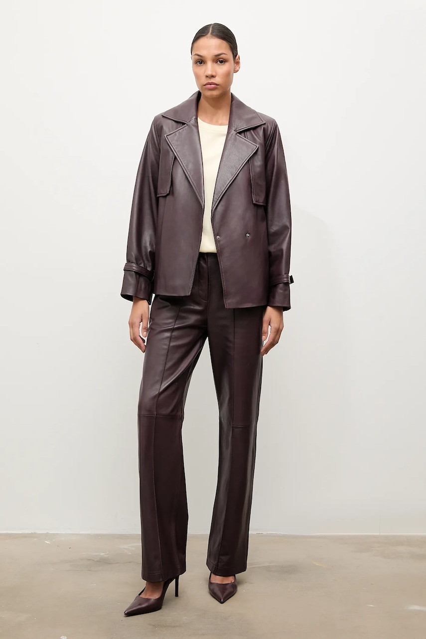 Хлопковая футболка Answear.LAB цвет жёлтый Хлопковая футболка Answear.LAB цвет жёлтый