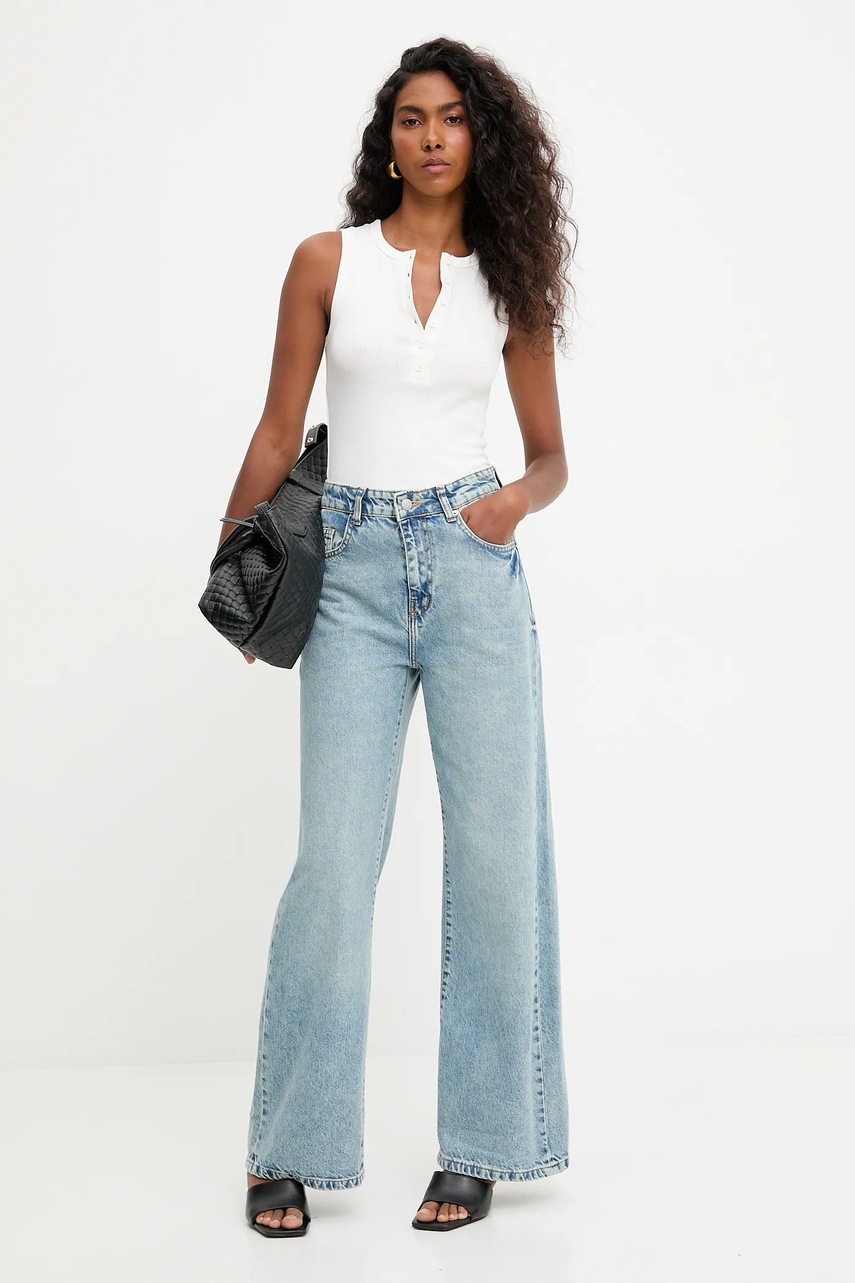 Топ Answear.LAB цвет белый