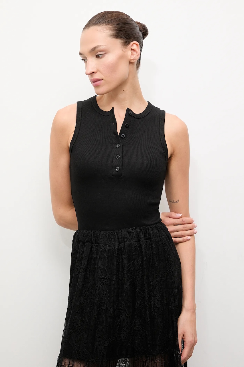 Answear.LAB top culoarea negru