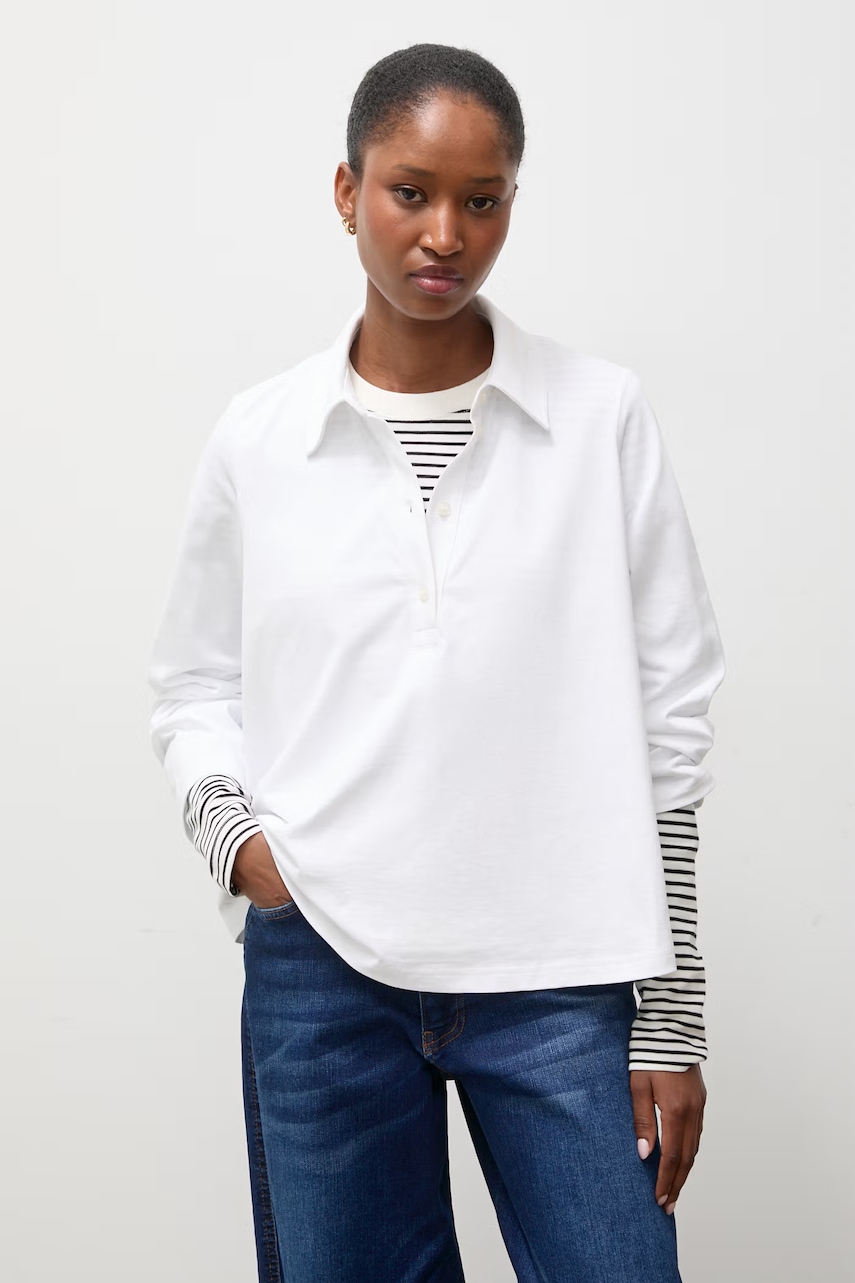 Answear.LAB longsleeve damski bawełniany