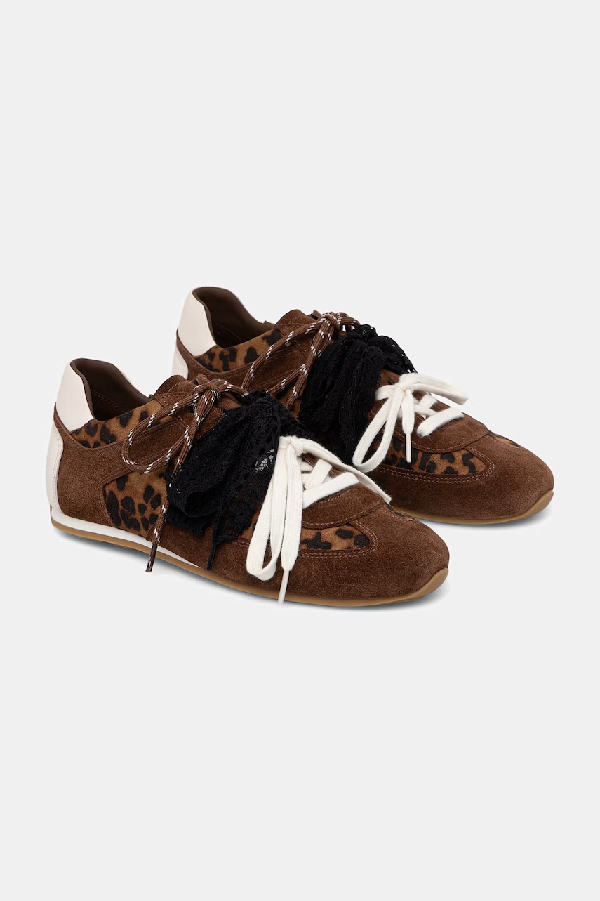 Answear.LAB sneakers dámske semišové