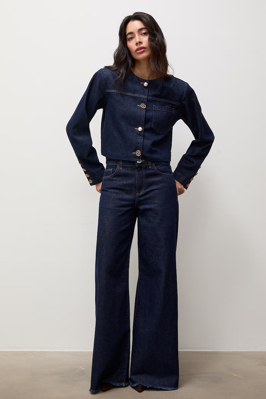 Answear.LAB  rifle wide leg dámske