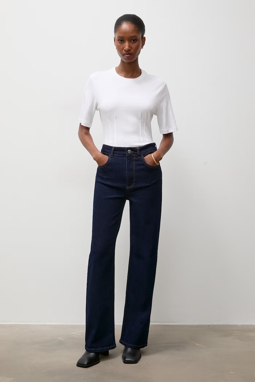 Answear.LAB jeansy straight damskie