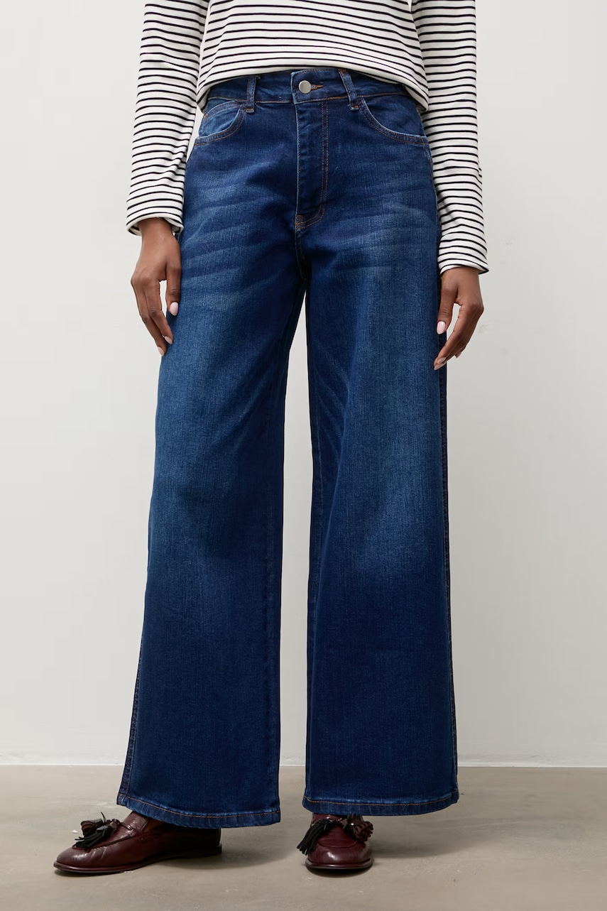 Answear.LAB jeansy wide leg damskie