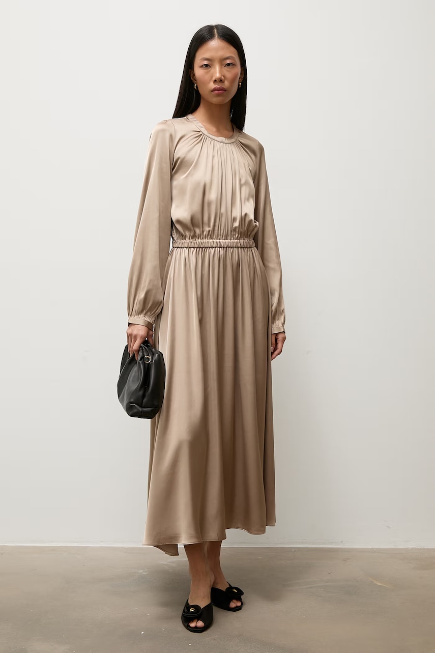 Answear.LAB rochie cu bumbac