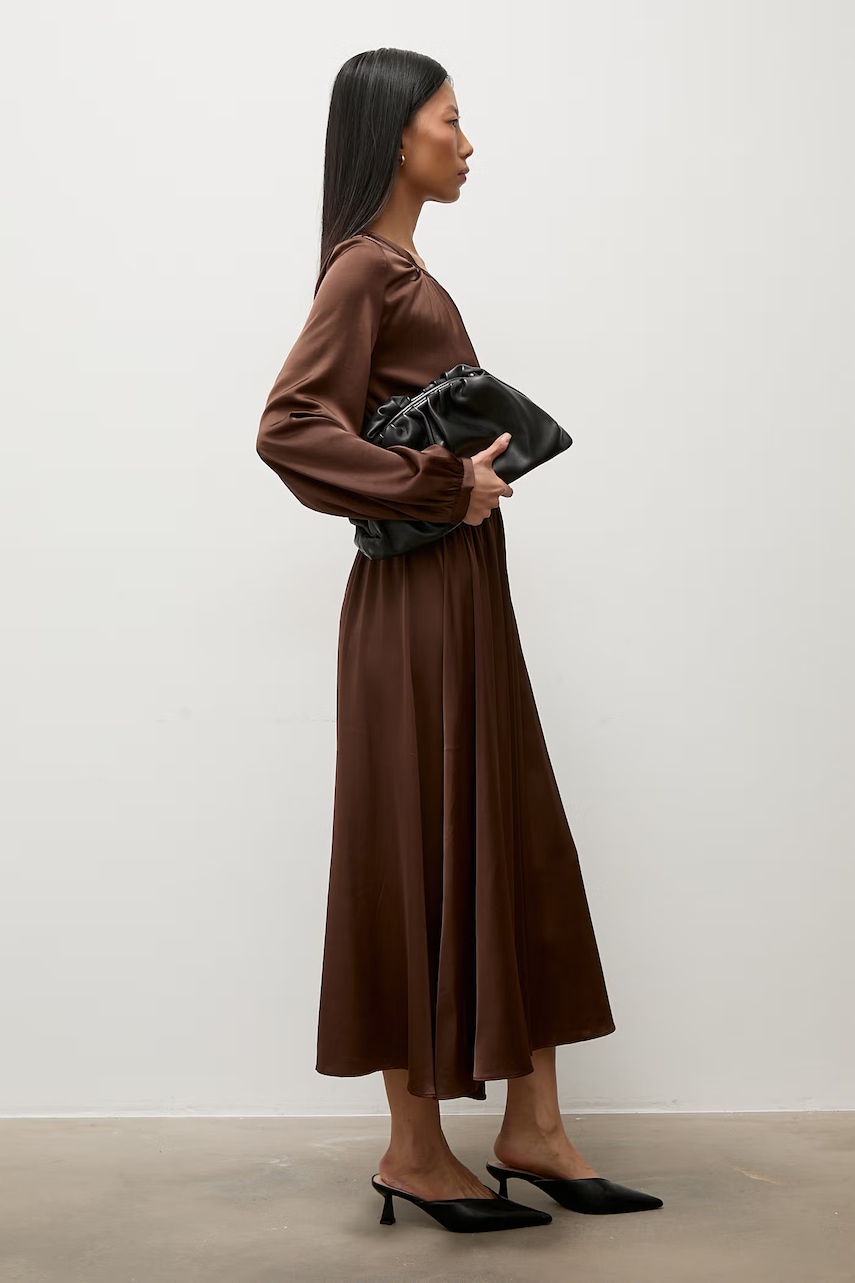 Answear.LAB rochie cu bumbac