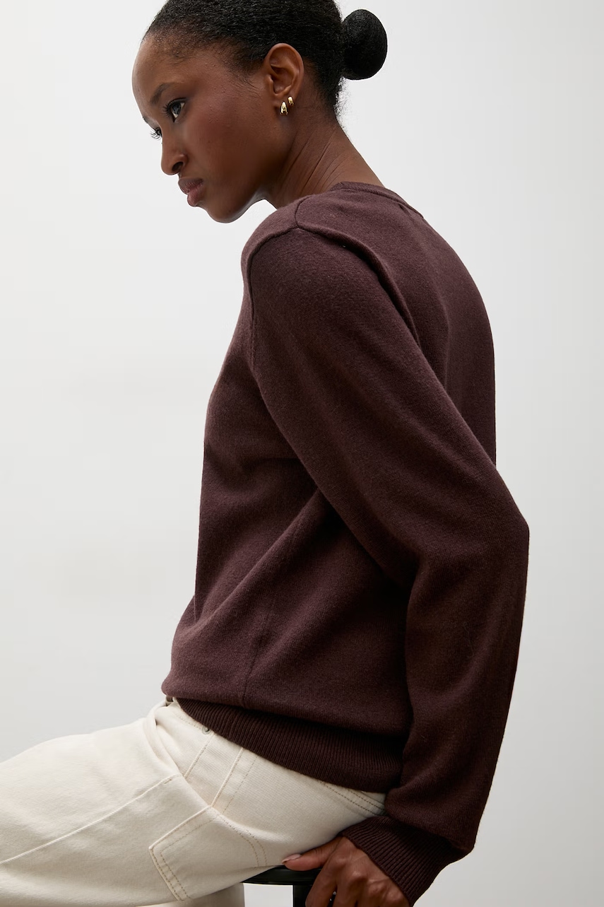 Answear.LAB sweter damski z wełny merino