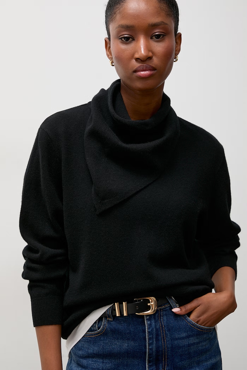 Answear.LAB sweter damski wełniany