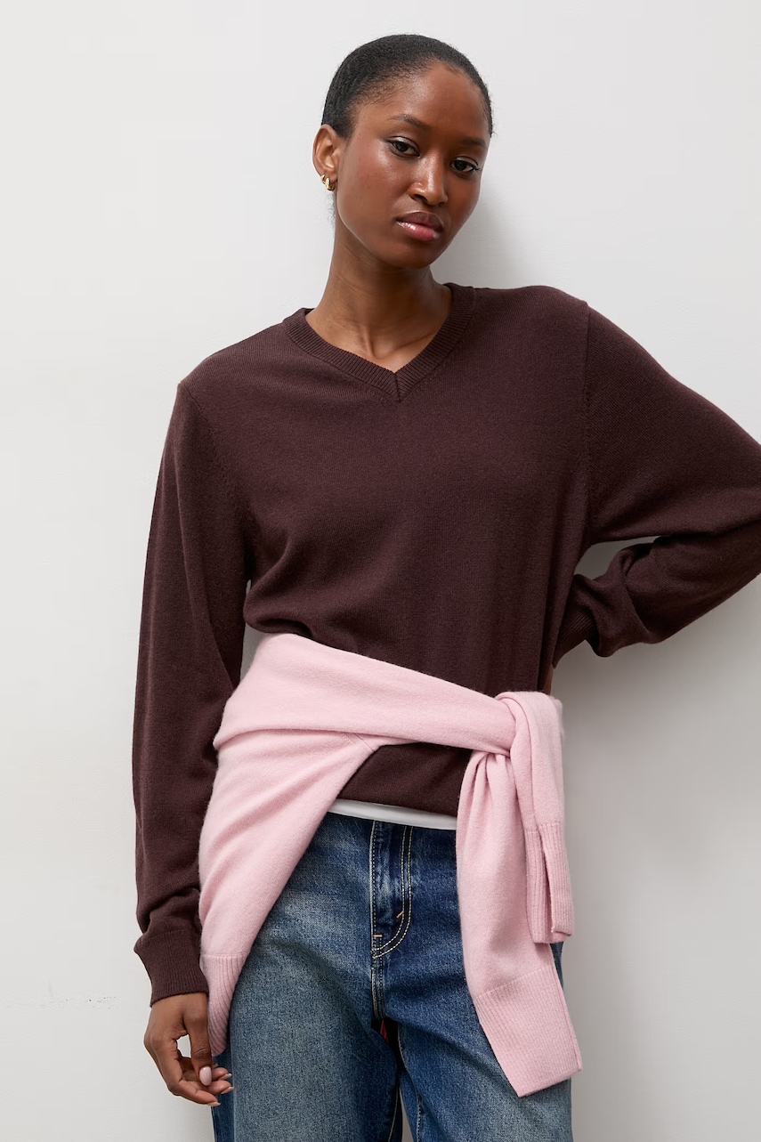 Answear.LAB sweter damski z wełny merino