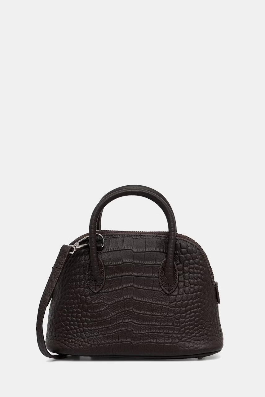 Answear.LAB geantă crossbody pentru femei. din piele