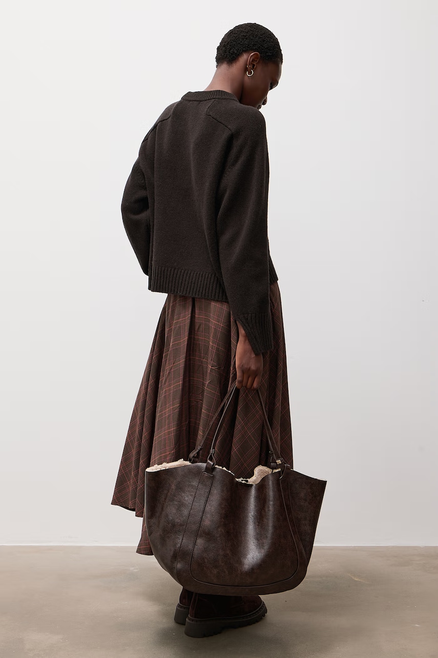 Answear.LAB shopper torba za žene od imitacije kože
