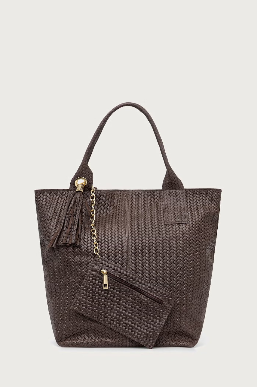 Answear.LAB  geantă shopper pentru femei din piele