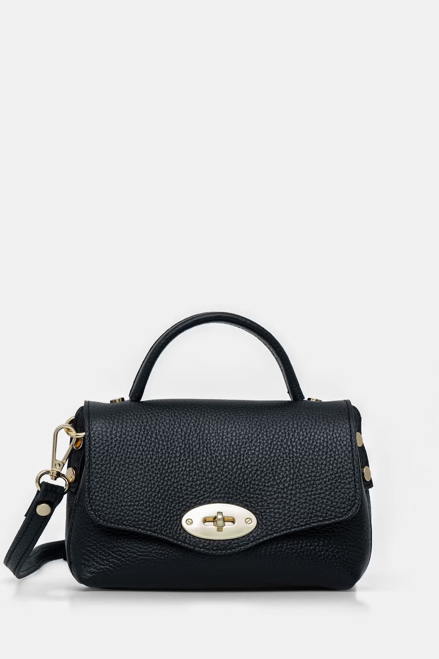 Answear.LAB torebka crossbody damska skórzana
